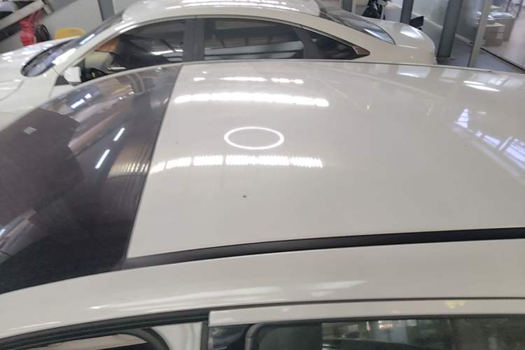 Used XPeng G3 2019 Smart Edition Roof