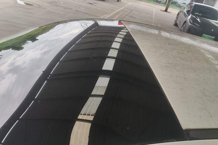 Used XPeng G3 2019 Smart Edition Roof