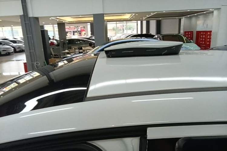 Used XPeng G3 2019 Deluxe Edition Roof