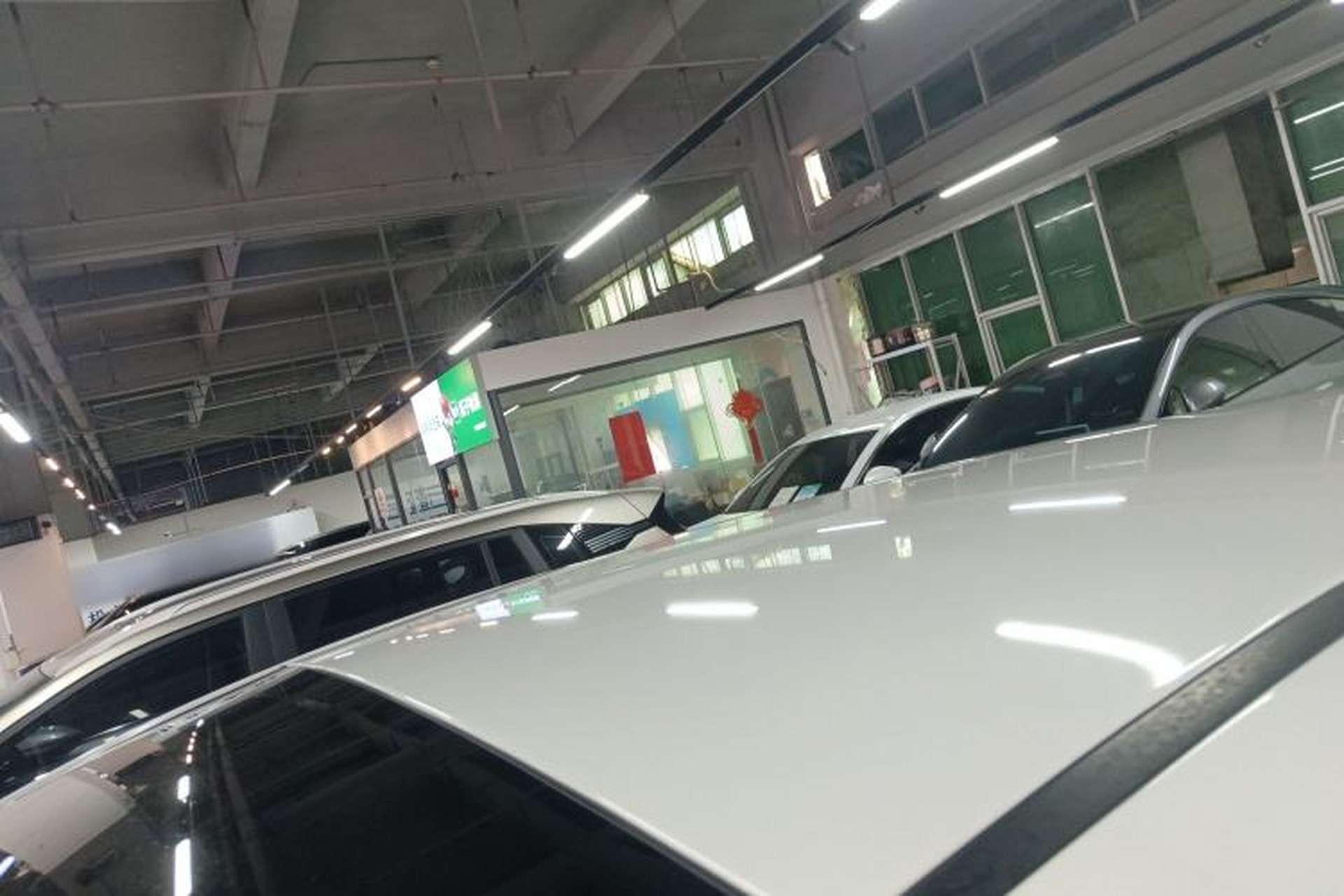 Used XPeng G3 2019 Smart Edition Roof