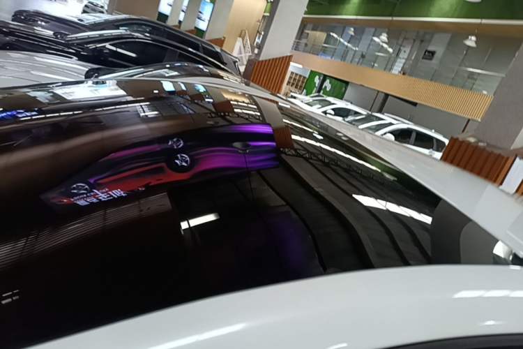 Used XPeng G3 2019 Smart Edition Roof