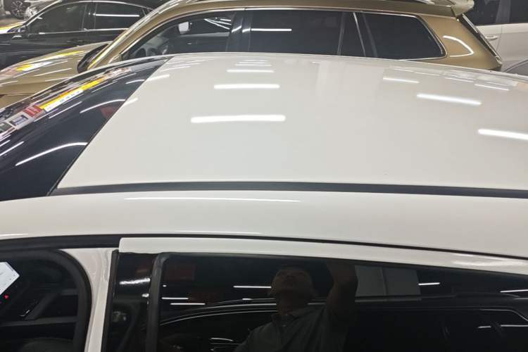 Used XPeng G3 2019 Smart Edition Roof