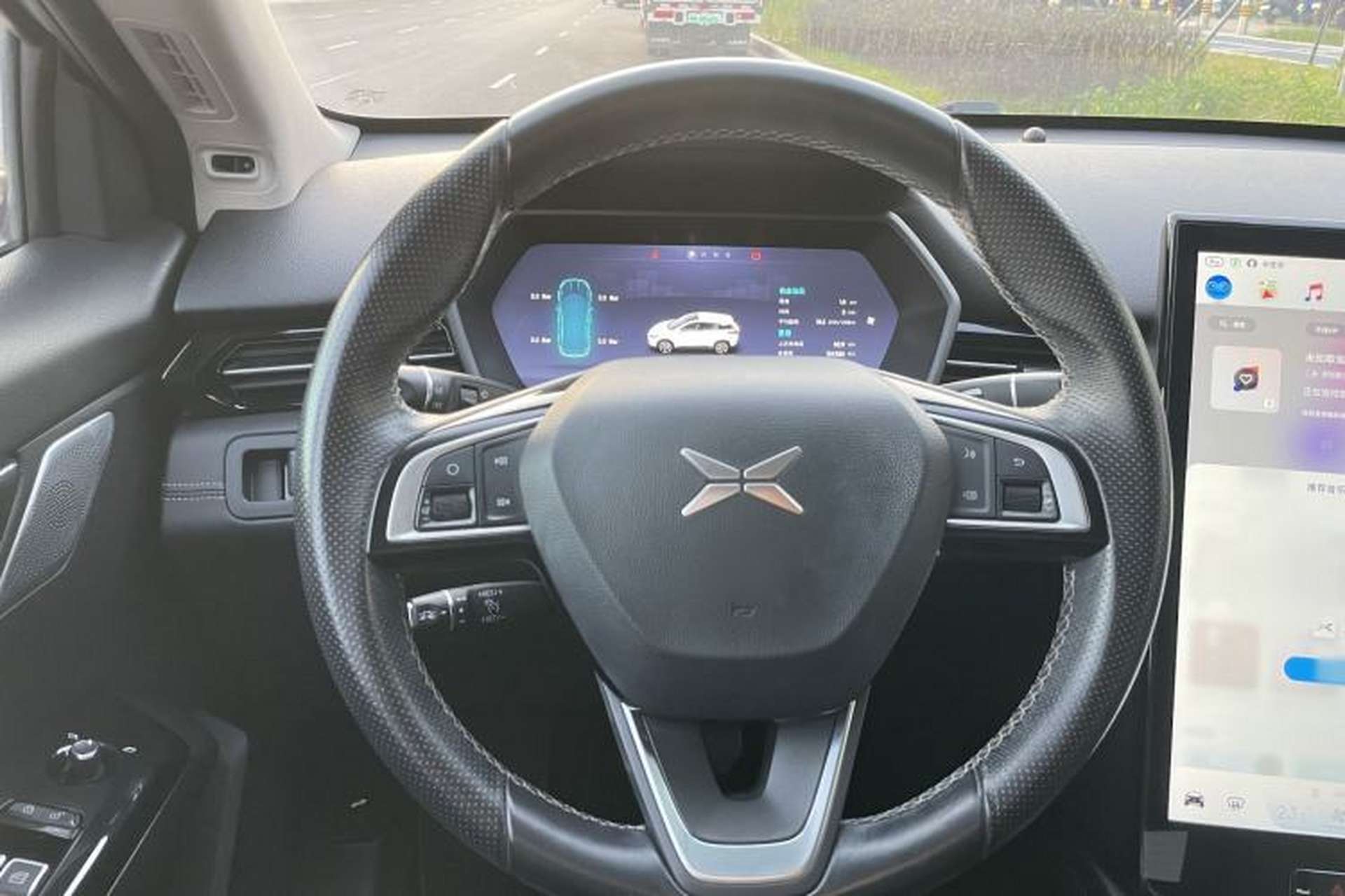 Used XPeng G3 2019 Smart Edition Steering Wheel