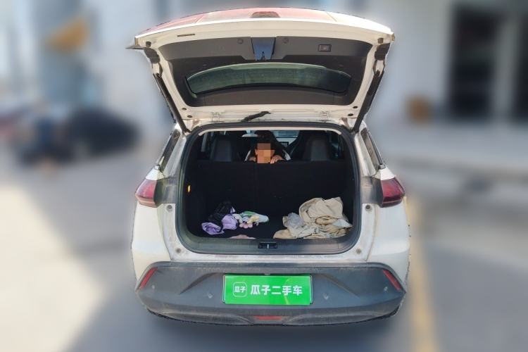 Used XPeng G3 2019 Deluxe Edition Trunk