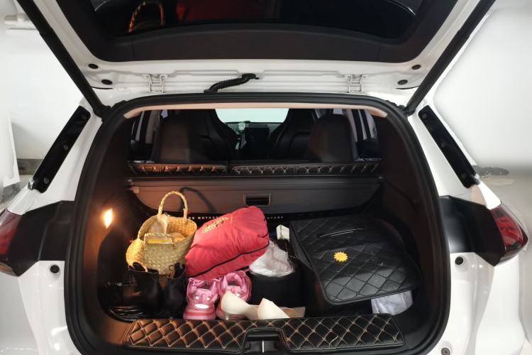 Used XPeng G3 2019 Smart Edition Trunk