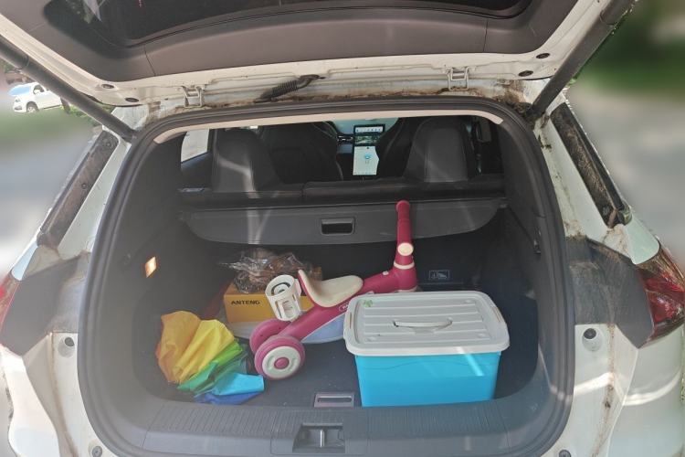 Used XPeng G3 2019 Smart Edition Trunk