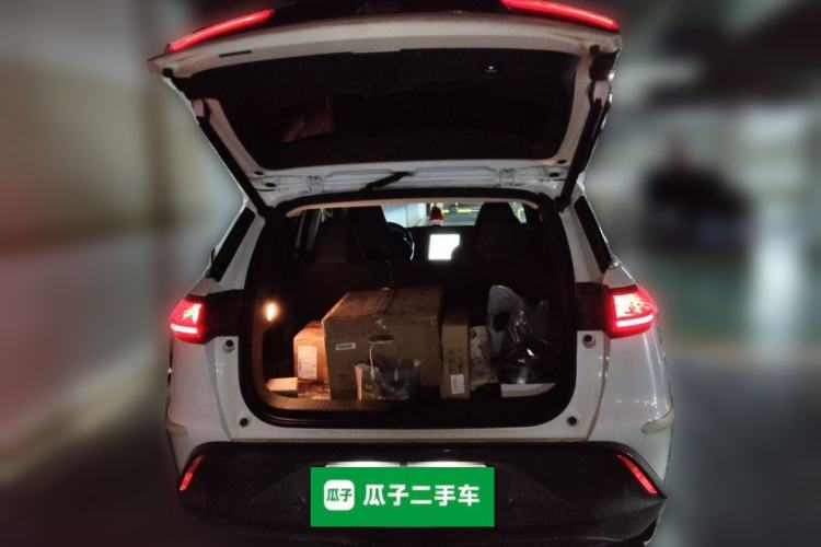 Used XPeng G3 2019 Smart Edition Trunk