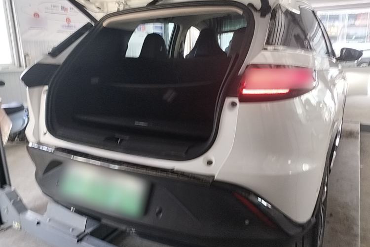 Used XPeng G3 2019 Smart Edition Trunk