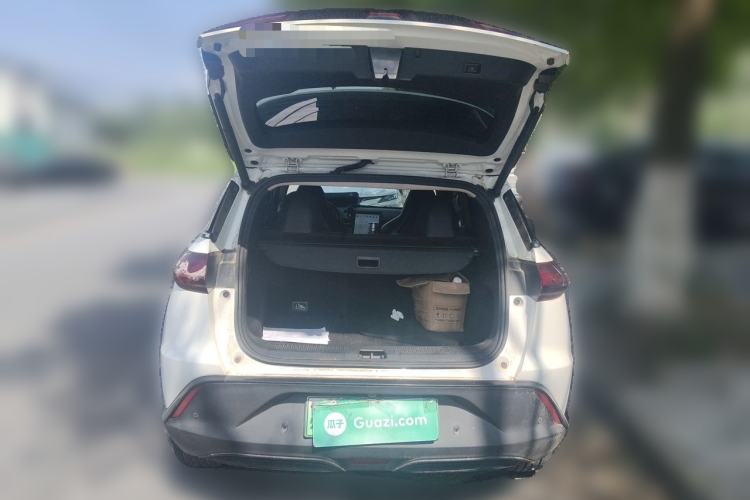 Used XPeng G3 2019 Smart Edition Trunk