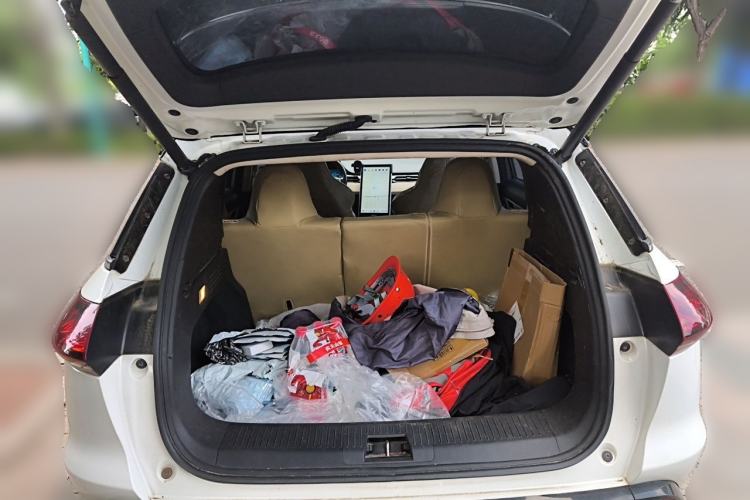 Used XPeng G3 2019 Deluxe Edition Trunk