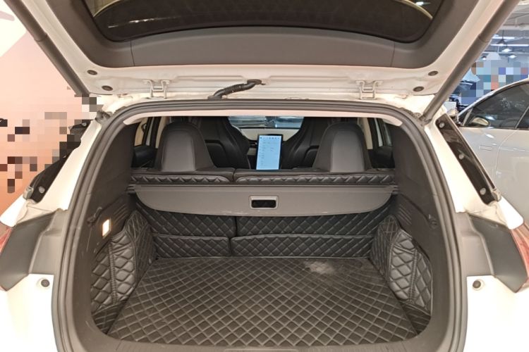 Used XPeng G3 2019 Smart Edition Trunk