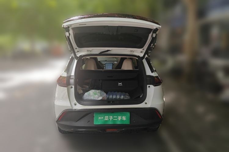 Used XPeng G3 2019 Smart Edition Trunk