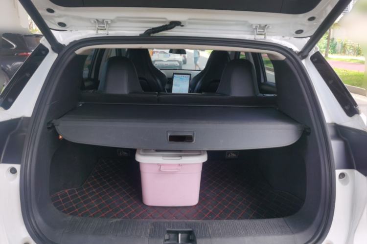 Used XPeng G3 2019 Deluxe Edition Trunk