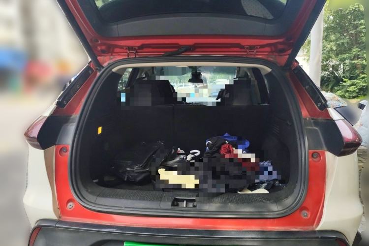Used XPeng G3 2019 Smart Edition Trunk