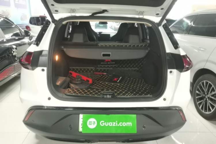 Used XPeng G3 2019 Smart Edition Trunk