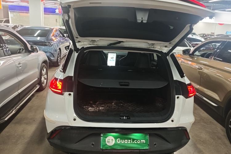 Used XPeng G3 2019 Smart Edition Trunk