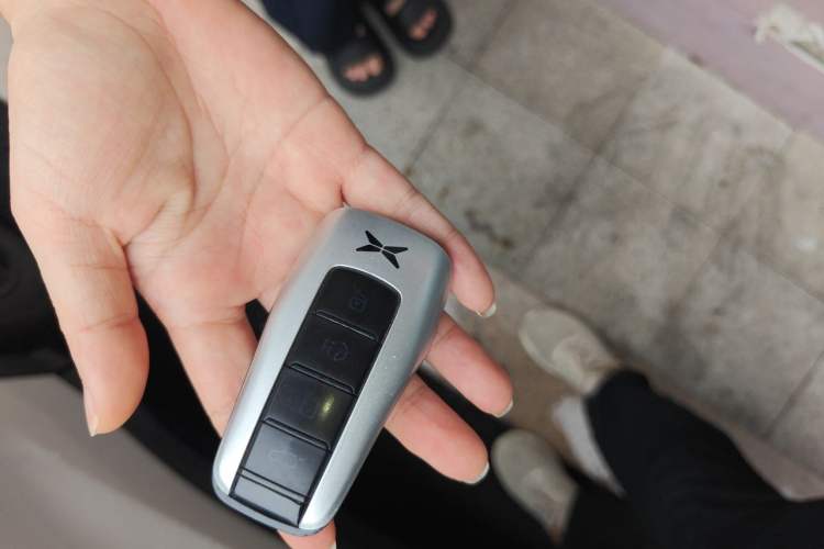 Used XPeng G3 2019 Smart Edition Vehicle Key