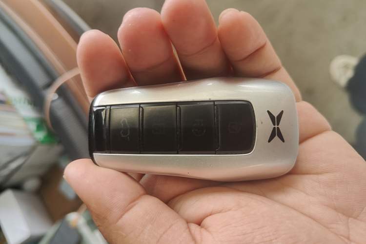 Used XPeng G3 2019 Smart Edition Vehicle Key