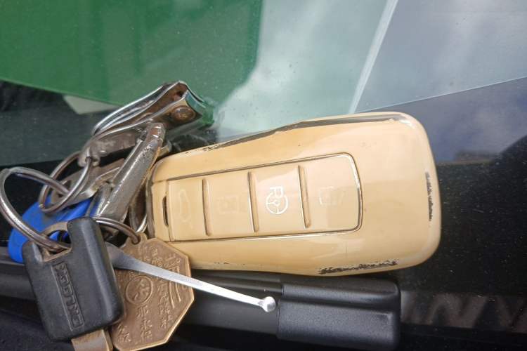 Used XPeng G3 2019 Smart Edition Vehicle Key