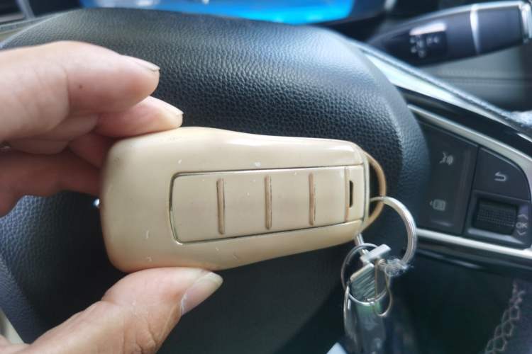Used XPeng G3 2019 Deluxe Edition Vehicle Key