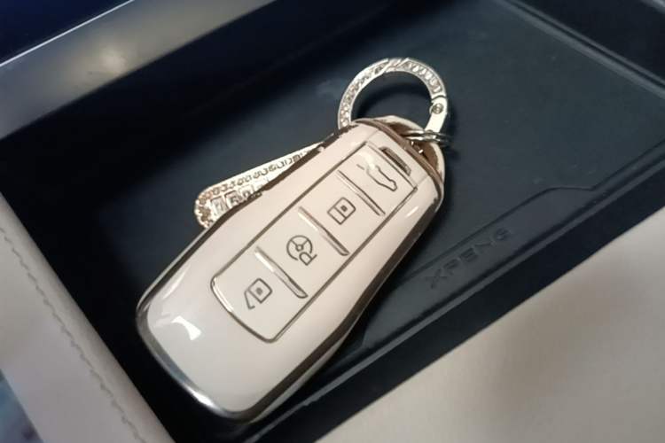 Used XPeng G3 2019 Smart Edition Vehicle Key