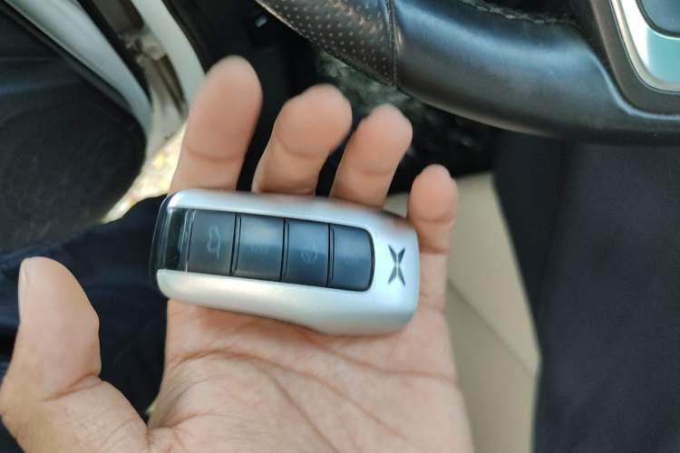 Used XPeng G3 2019 Smart Edition Vehicle Key