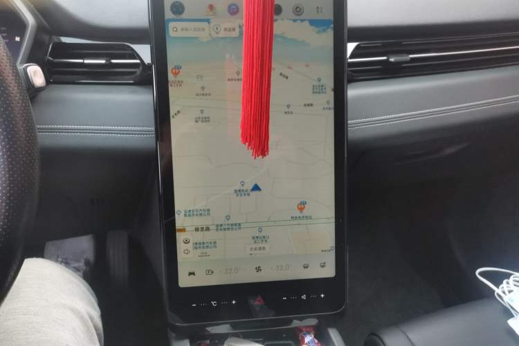 Used XPeng G3 2020 460i Luxury Edition Audio And AC Panel