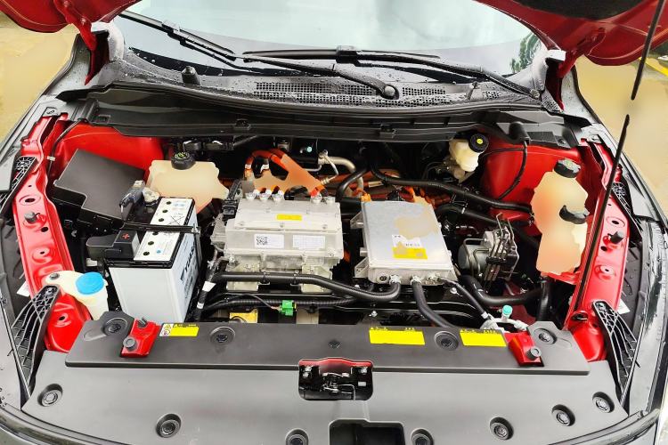 Used XPeng G3 2020 520i Enjoyment Edition Engine Bay