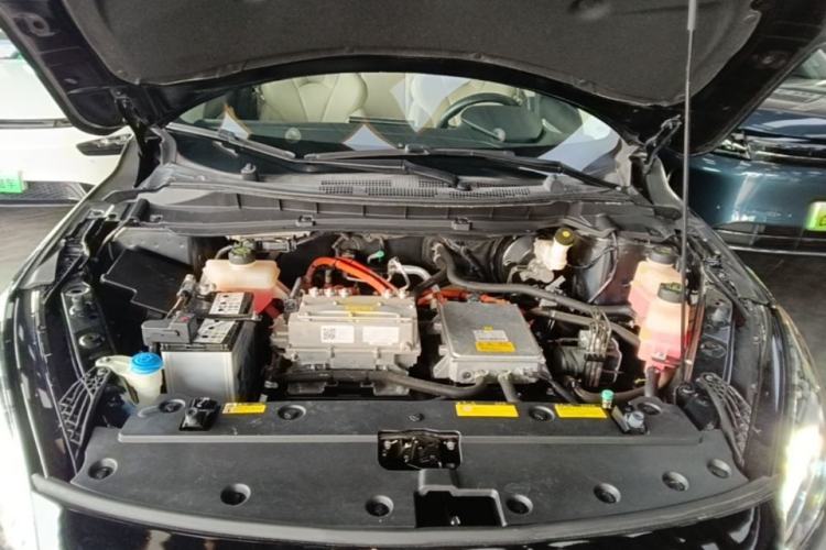 Used XPeng G3 2020 520i Luxury Edition Engine Bay