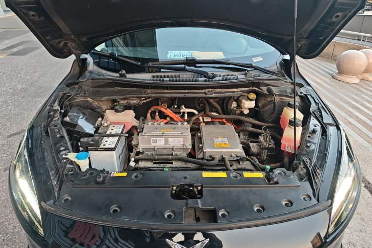 Used XPeng G3 2020 460i Luxury Edition Engine Bay