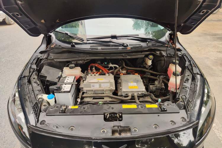 Used XPeng G3 2020 460i Luxury Edition Engine Bay