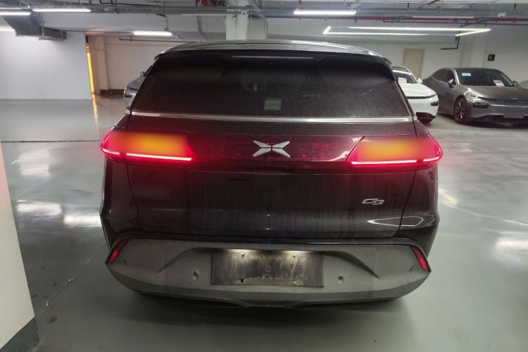 Used XPeng G3 2020 520i Luxury Edition Exterior 4