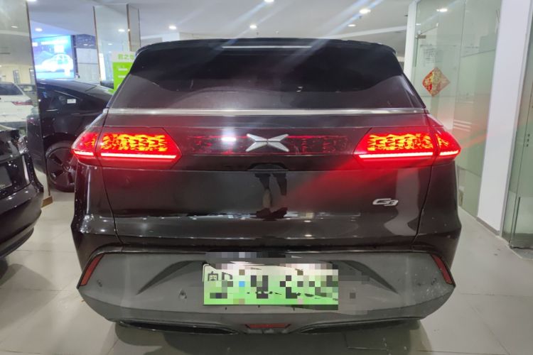Used XPeng G3 2020 520i Luxury Edition Exterior 4