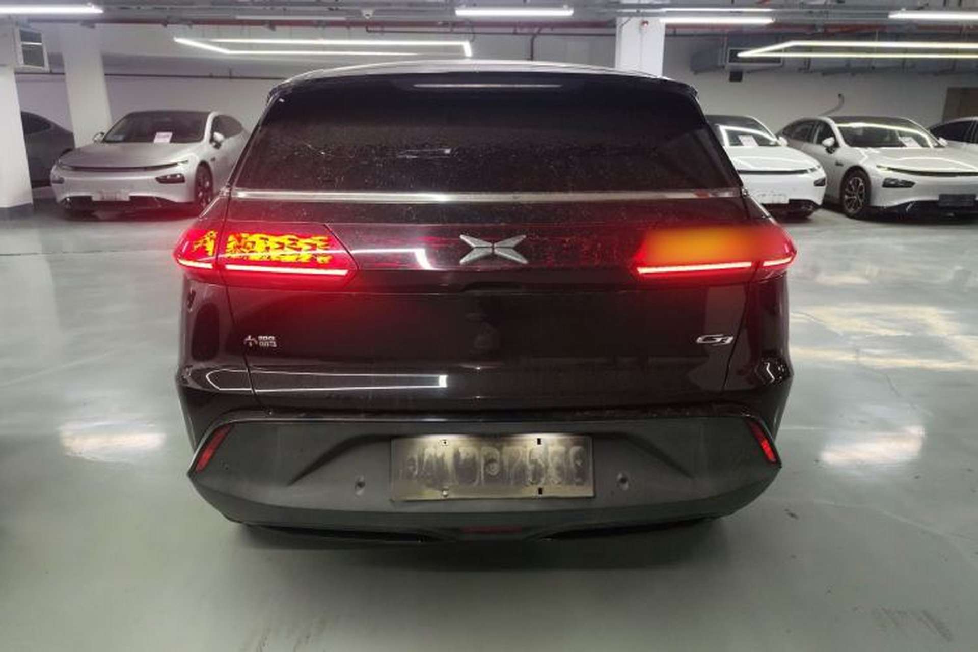 Used XPeng G3 2020 520i Luxury Edition Exterior 4