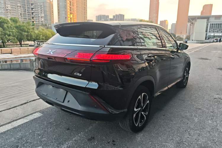 Used XPeng G3 2020 460i Luxury Edition Exterior 5