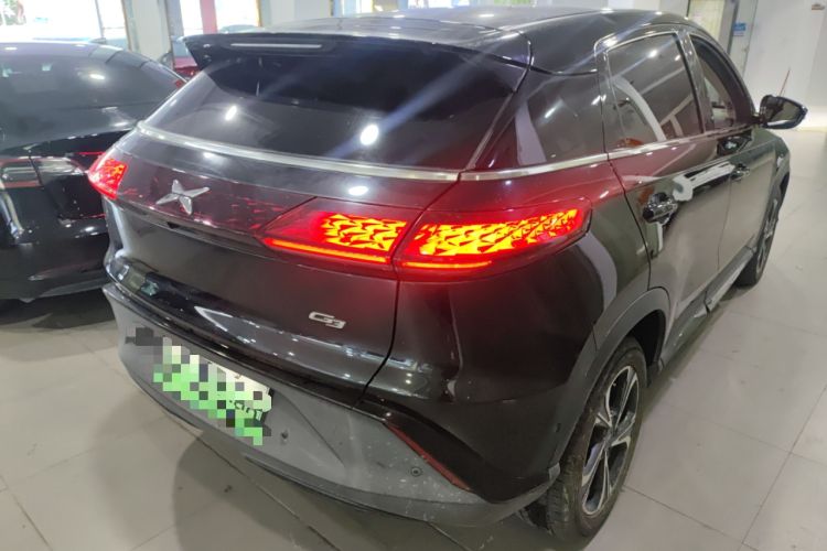 Used XPeng G3 2020 520i Luxury Edition Exterior 5