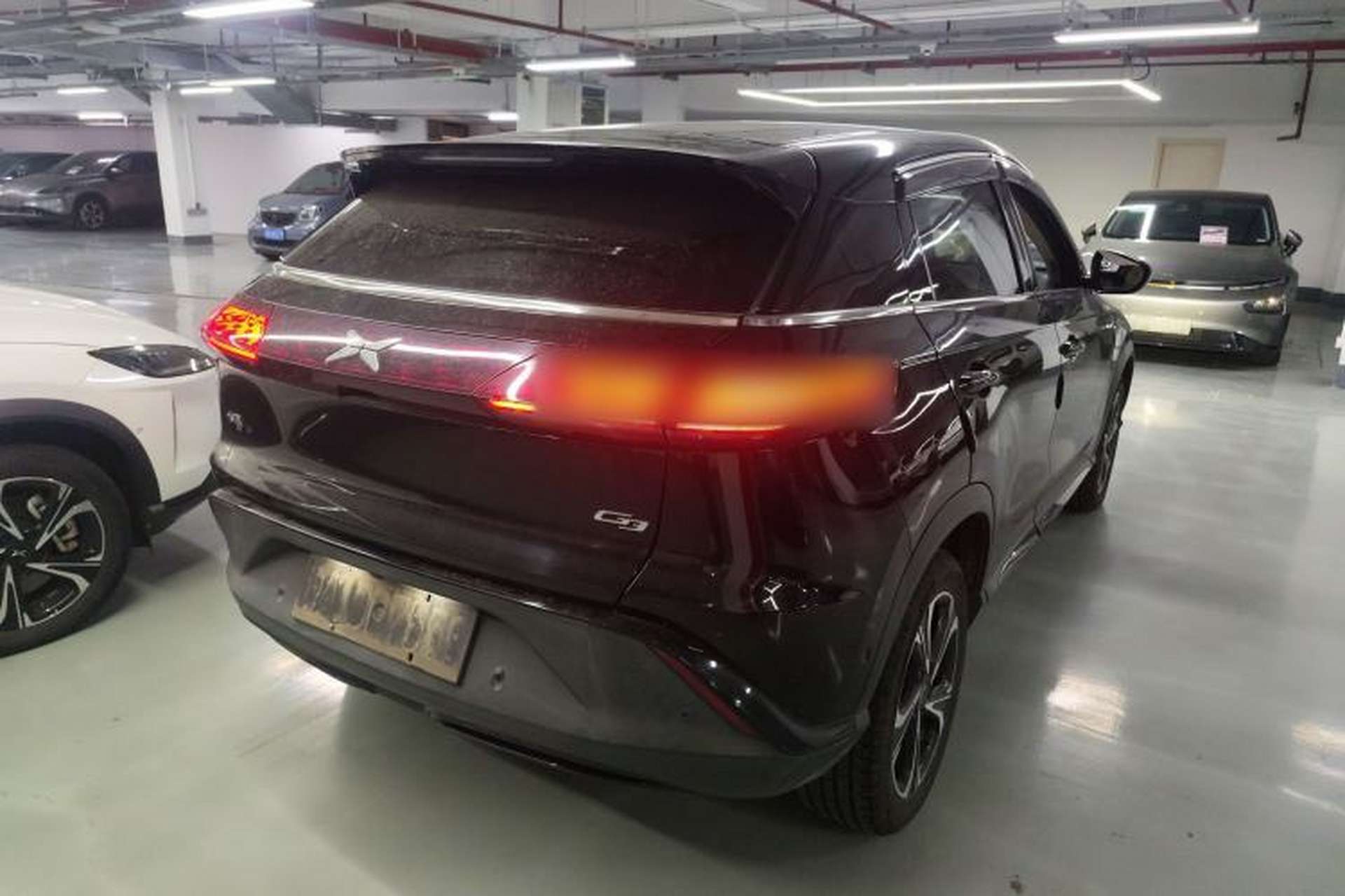 Used XPeng G3 2020 520i Luxury Edition Exterior 5