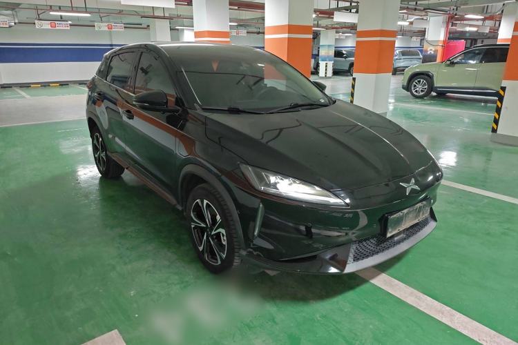 Used XPeng G3 2020 520i Luxury Edition Front Right 45 Deg