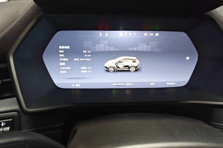Used XPeng G3 2020 520i Luxury Edition Instrument Cluster