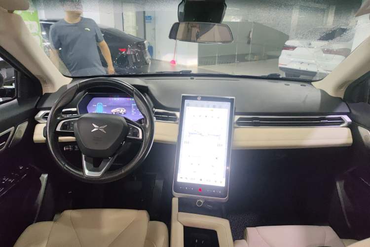 Used XPeng G3 2020 520i Luxury Edition Interior 2