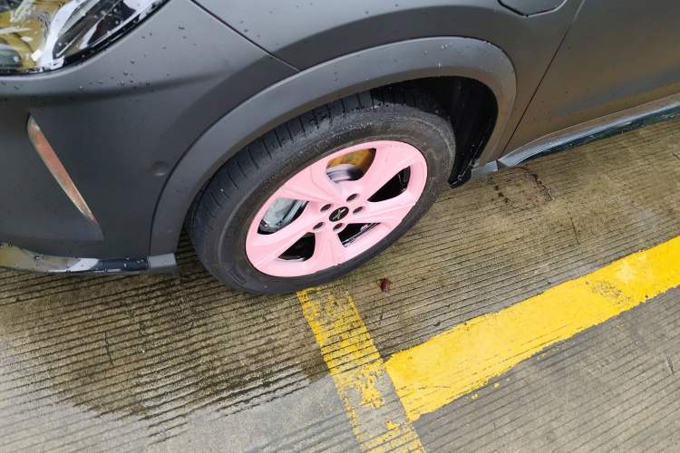 Used XPeng G3 2020 520i Enjoyment Edition Left Front Wheel Hub