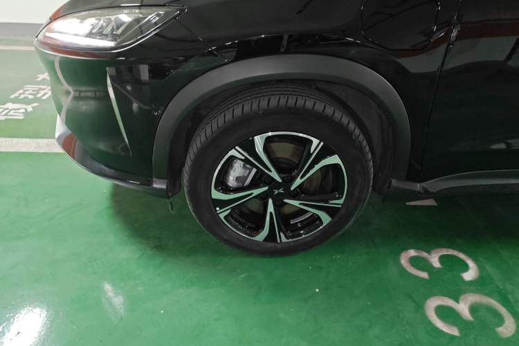 Used XPeng G3 2020 520i Luxury Edition Left Front Wheel Hub