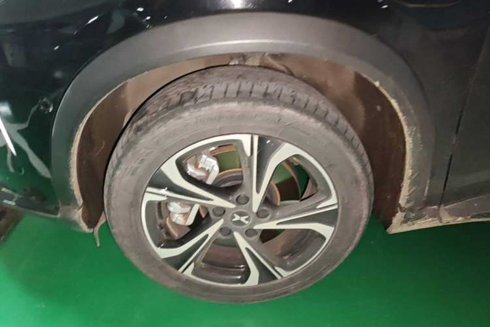 Used XPeng G3 2020 520i Luxury Edition Left Front Wheel Hub