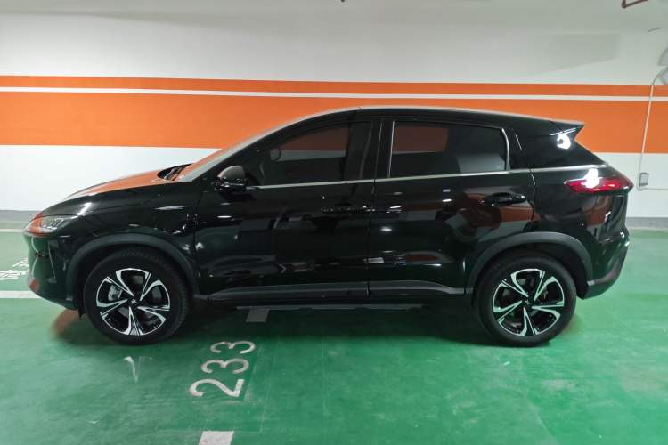 Used XPeng G3 2020 520i Luxury Edition Left Side