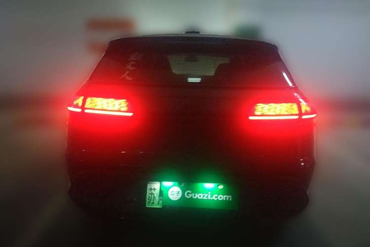 Used XPeng G3 2020 400 Deluxe Edition Rear