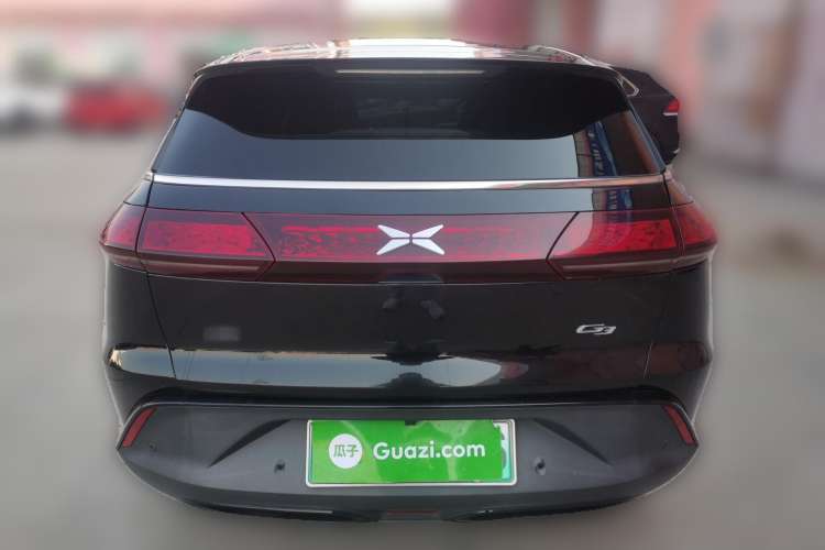Used XPeng G3 2020 460i Luxury Edition Rear