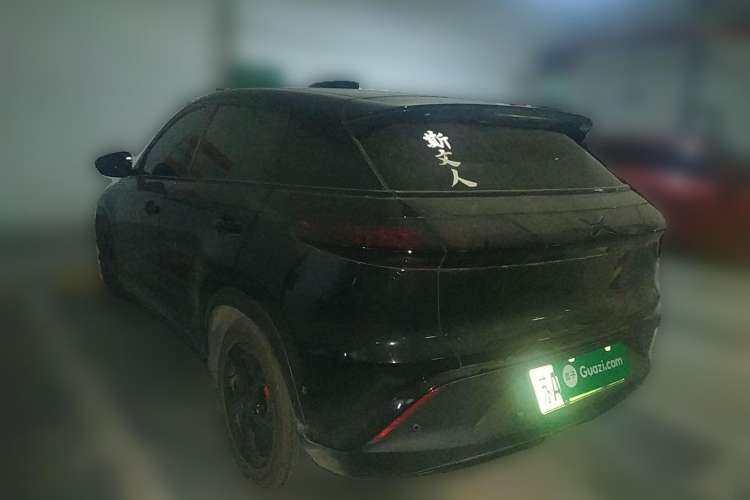 Used XPeng G3 2020 400 Deluxe Edition Rear Left 45 Deg