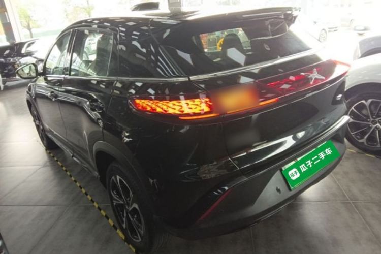 Used XPeng G3 2020 520i Luxury Edition Rear Left 45 Deg