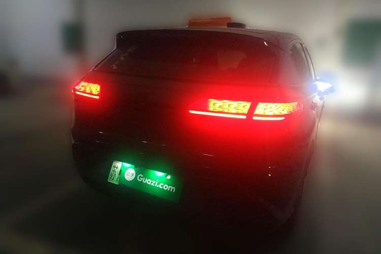 Used XPeng G3 2020 400 Deluxe Edition Rear Right 45 Deg