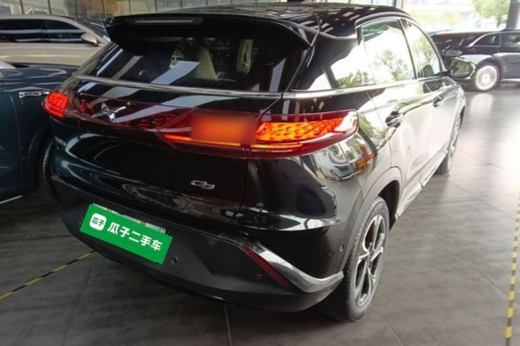 Used XPeng G3 2020 520i Luxury Edition Rear Right 45 Deg